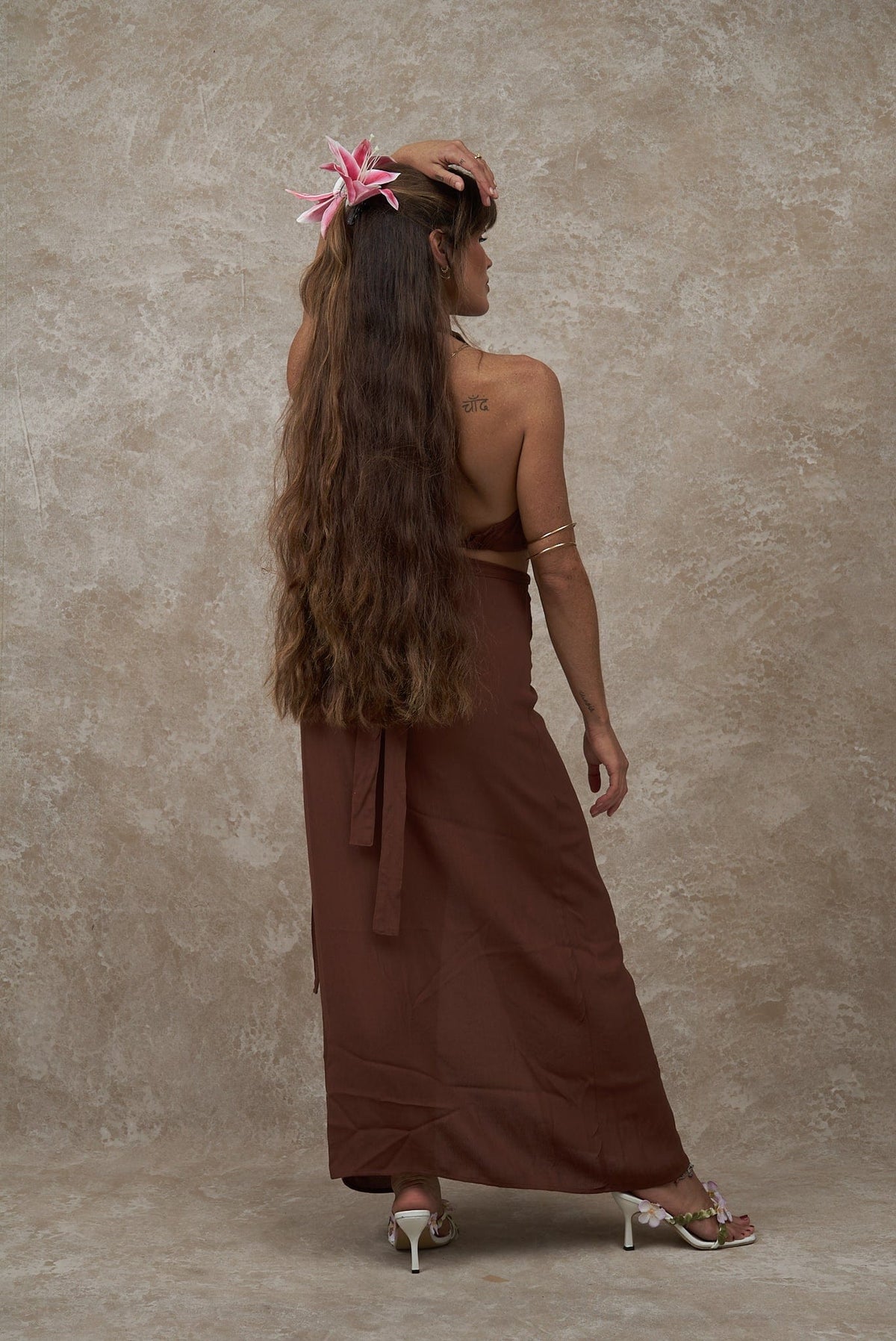 Zahara Top ~ Cocoa Brown - Waev Sports