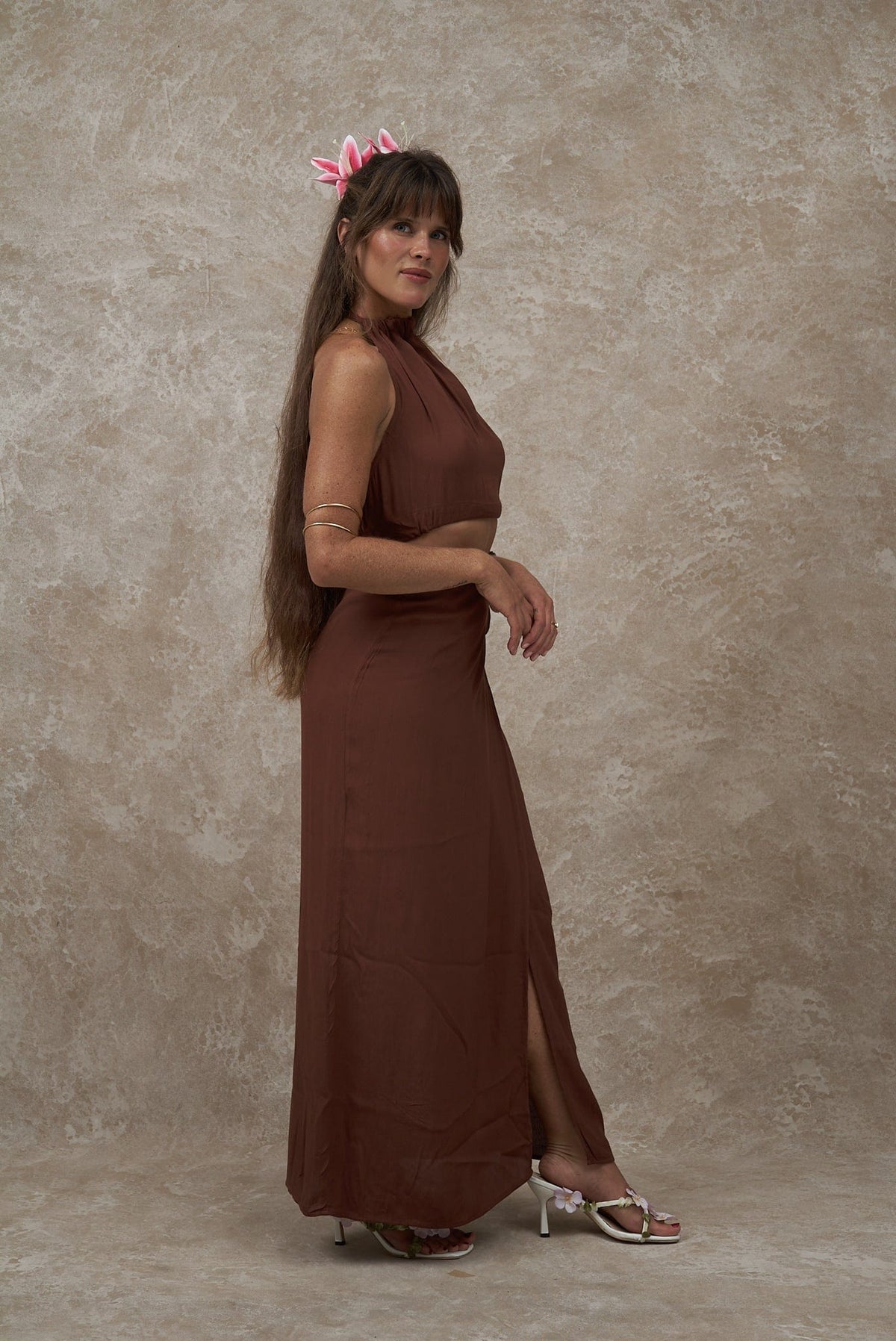 Zahara Top ~ Cocoa Brown - Waev Sports