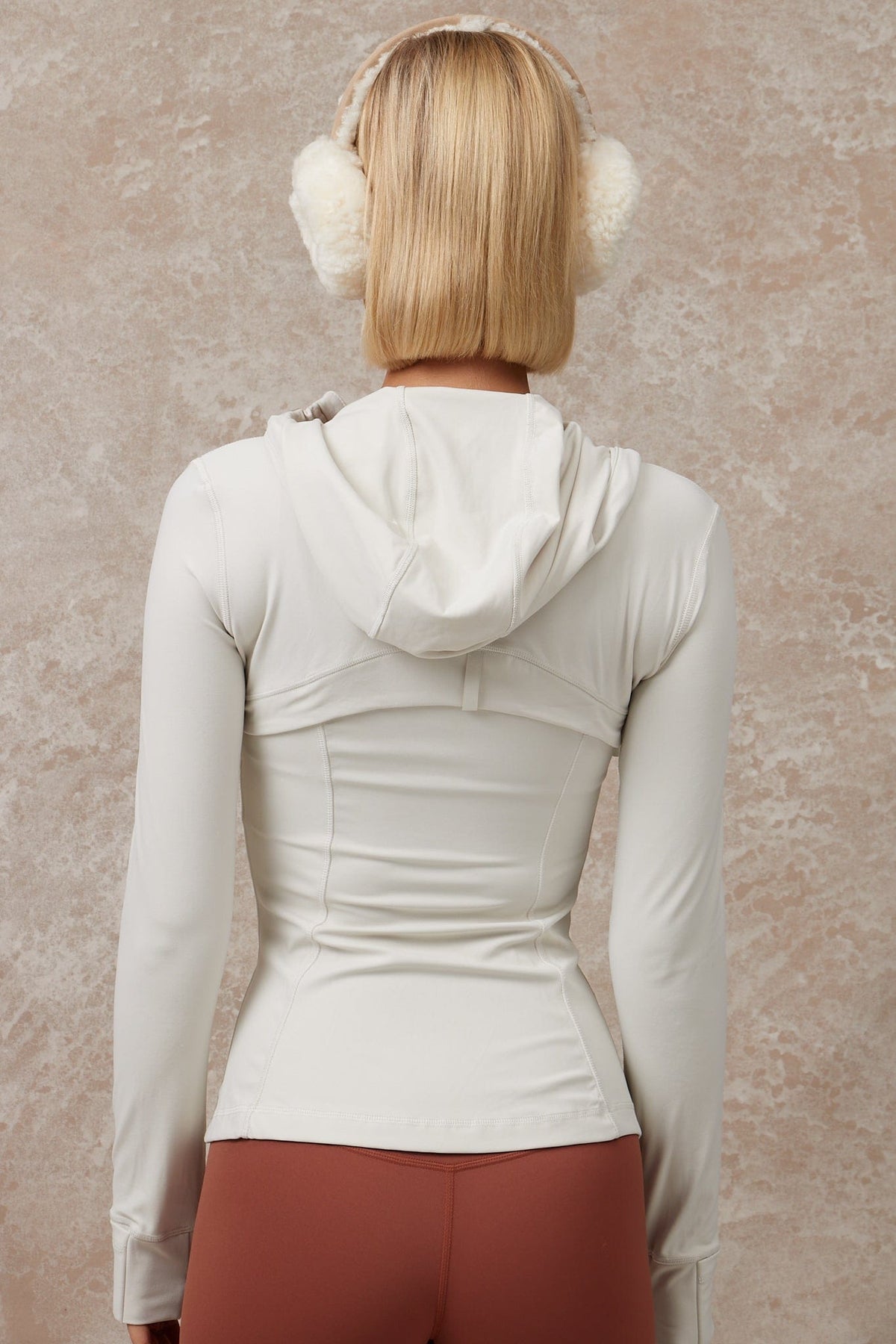 Aura Jacket Ivory - Waev Sports