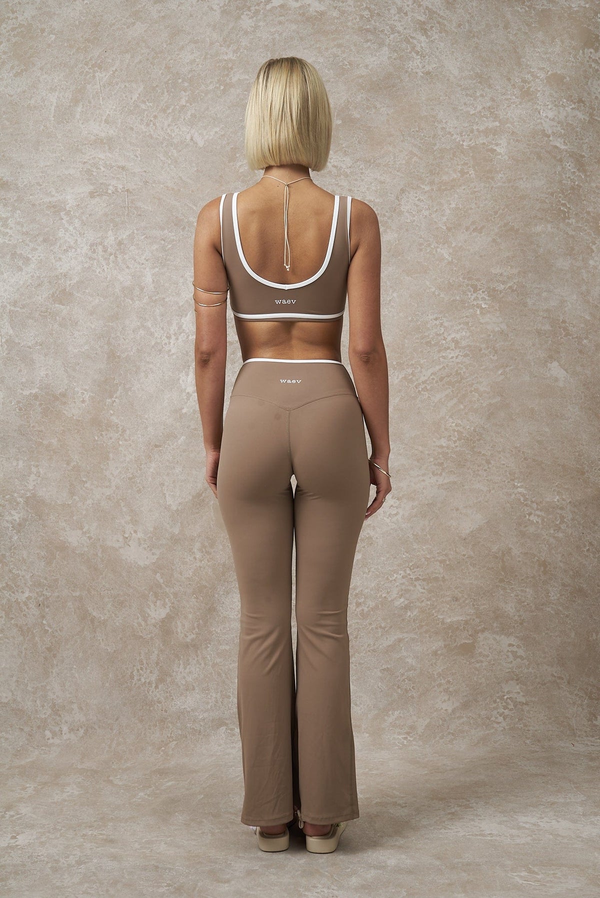 The Muse Sports Bra ~ Claystone - Waev Sports