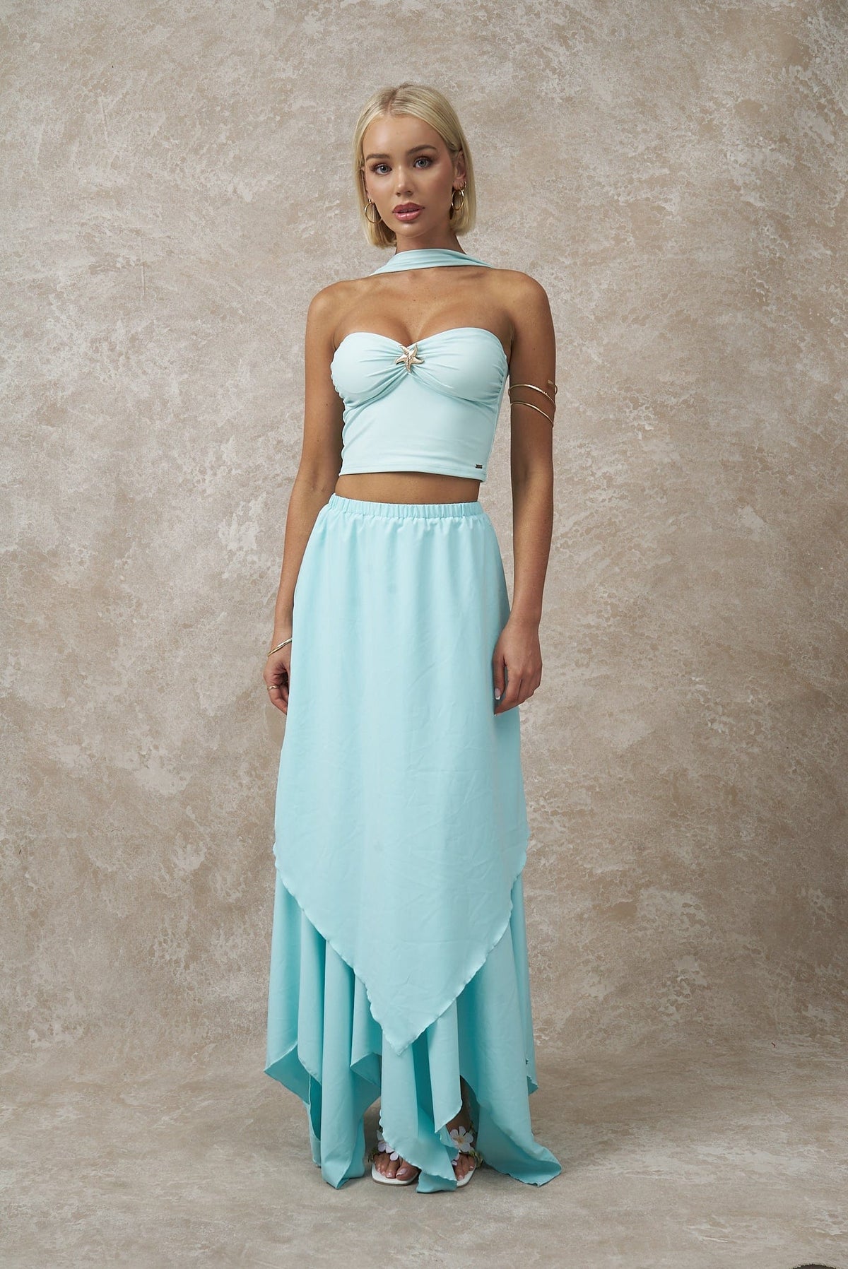 The Aquamarine Skirt - Waev Sports
