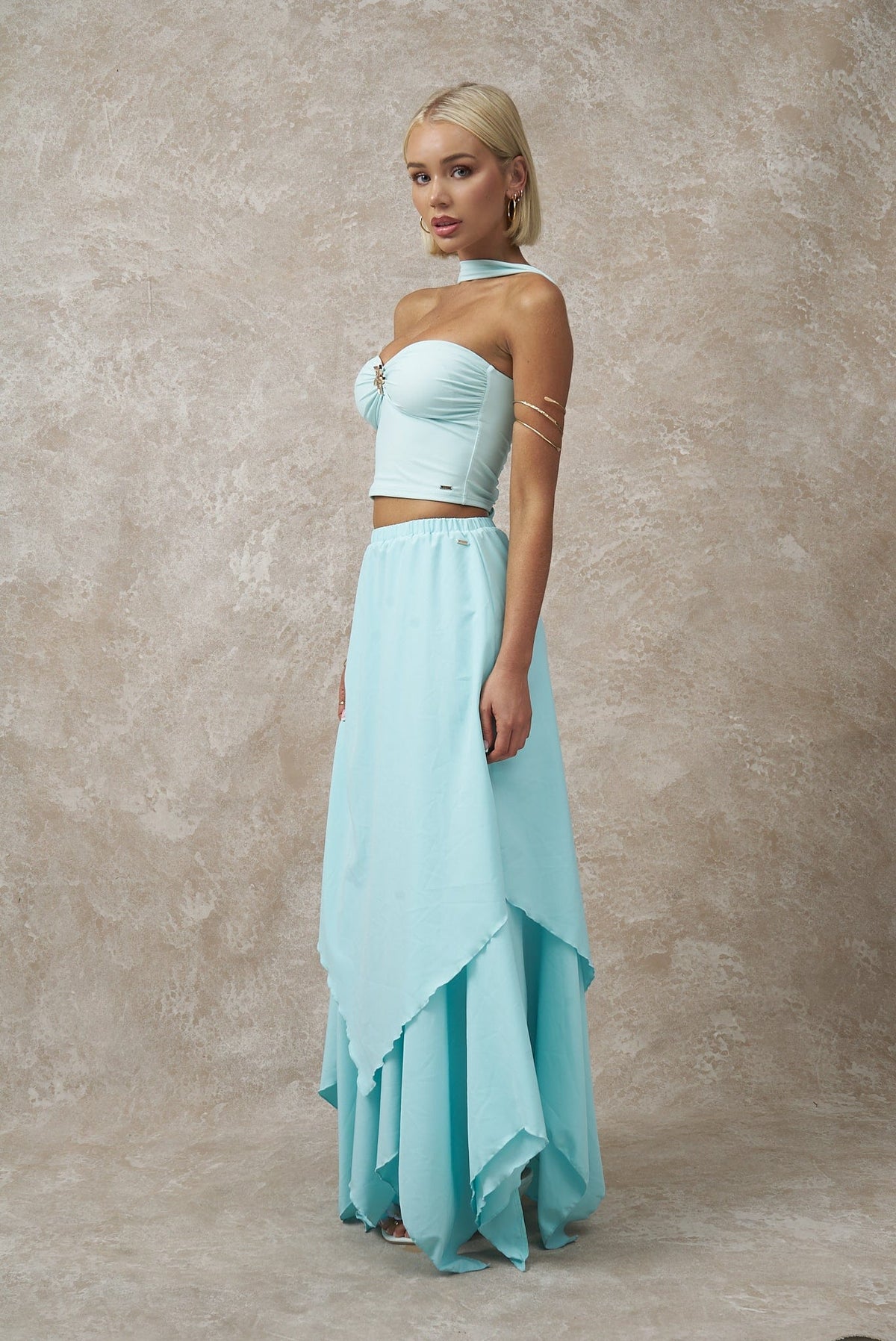 The Aquamarine Skirt - Waev Sports