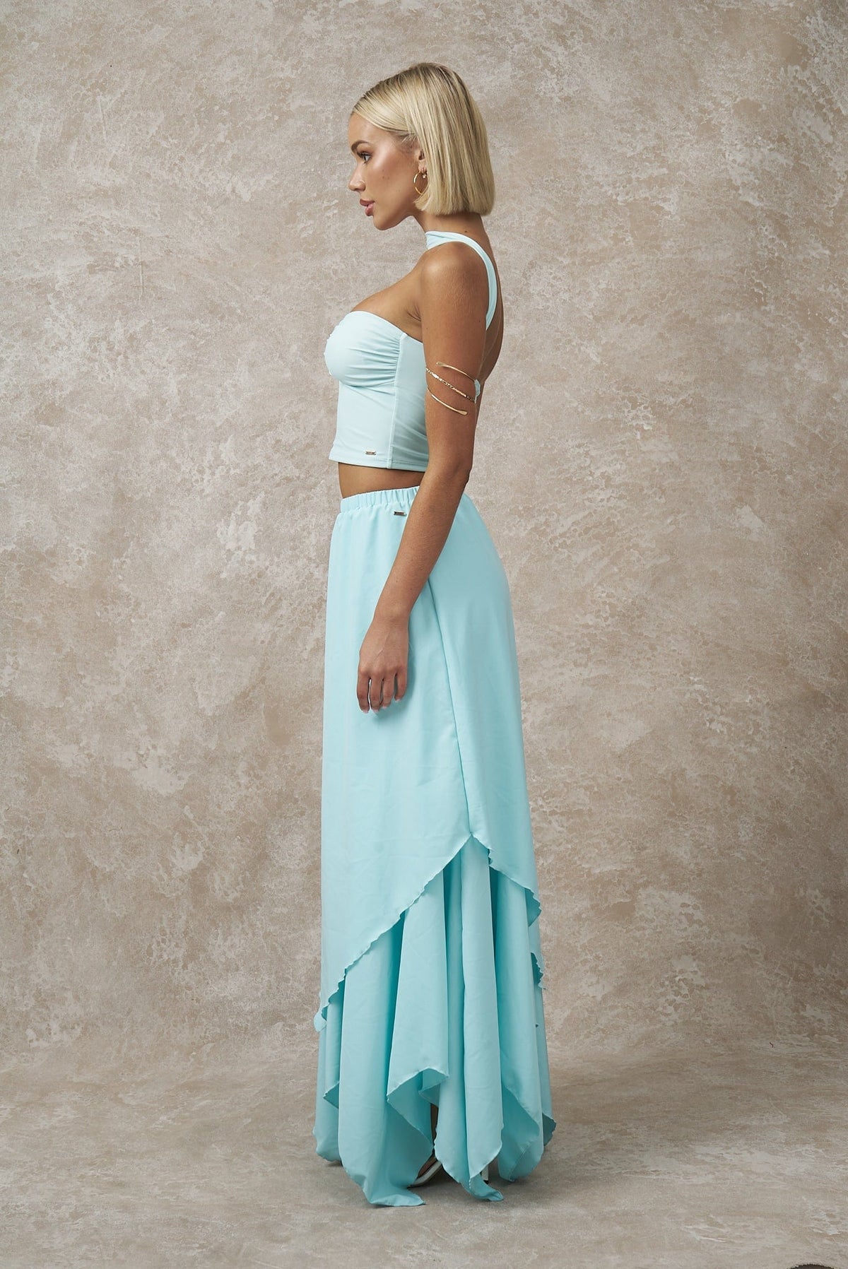 The Aquamarine Skirt - Waev Sports