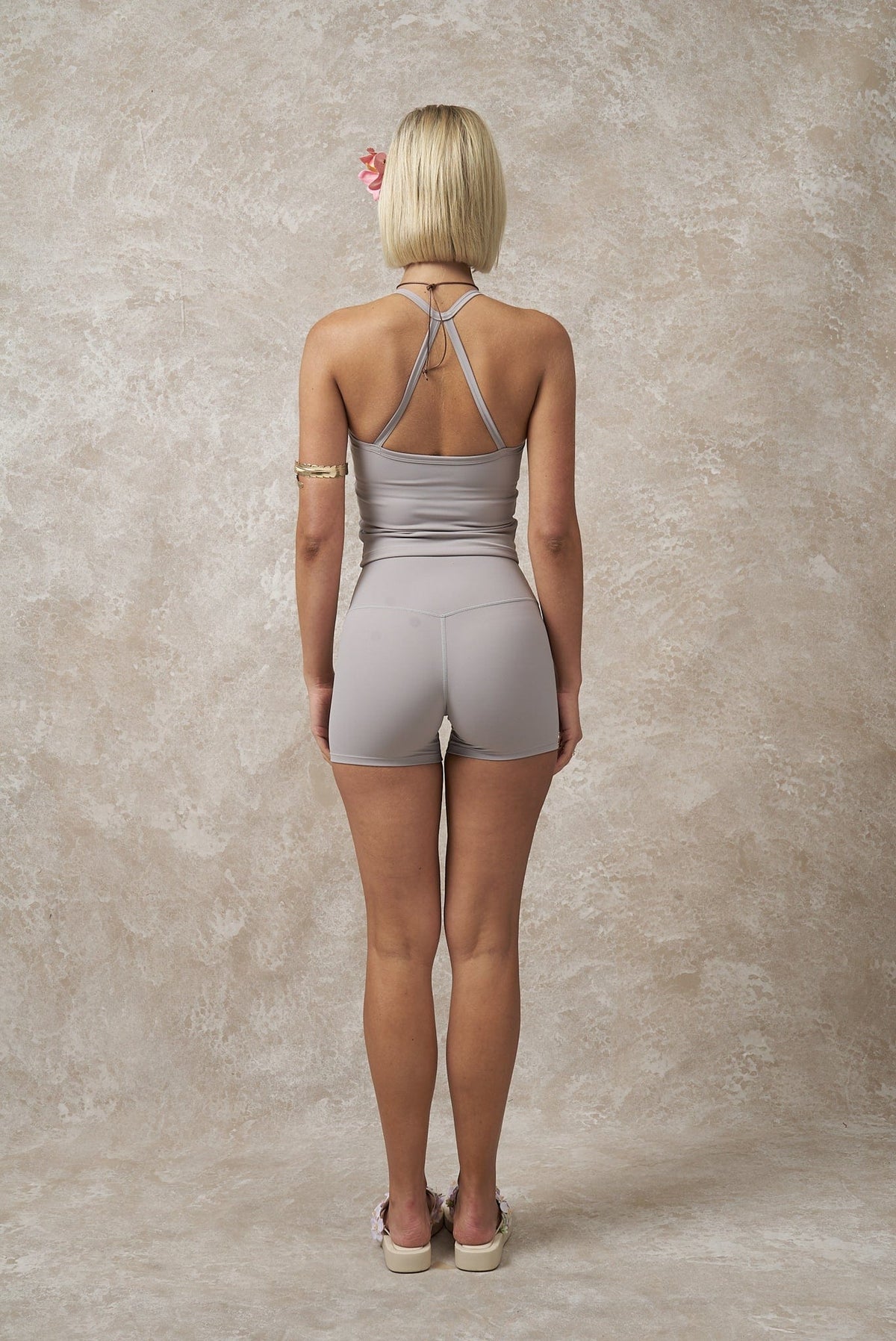 Neni Bike Shorts - Ash - Waev Sports