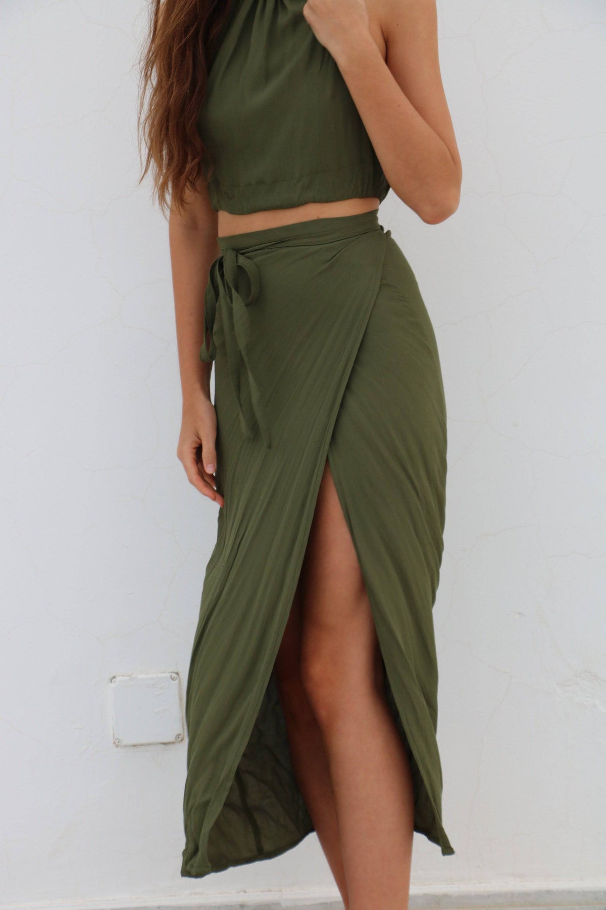 Zahara Top ~ Capulet Olive - Waev Sports