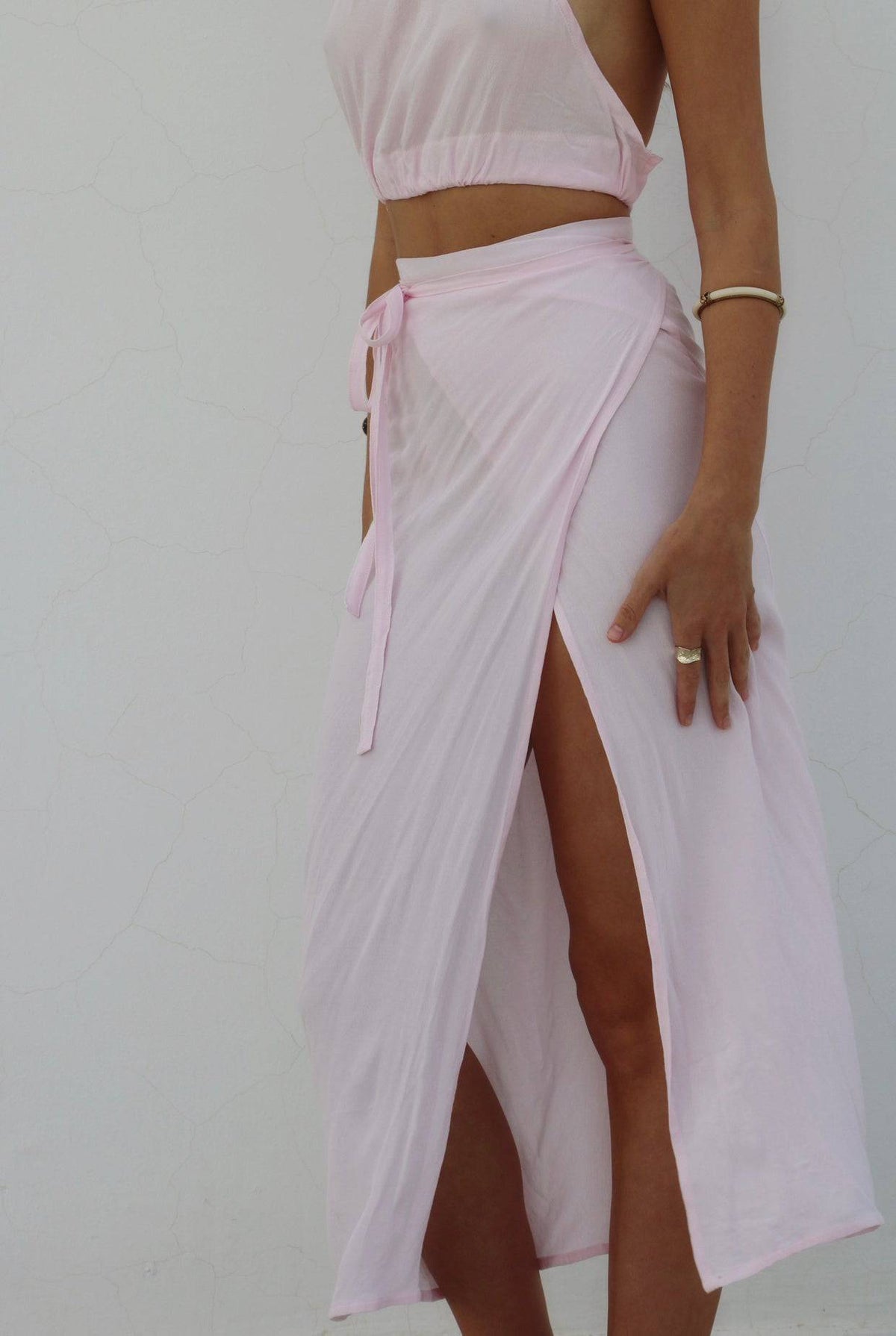 Zahara Skirt ~ Shrinking Violet - Waev Sports