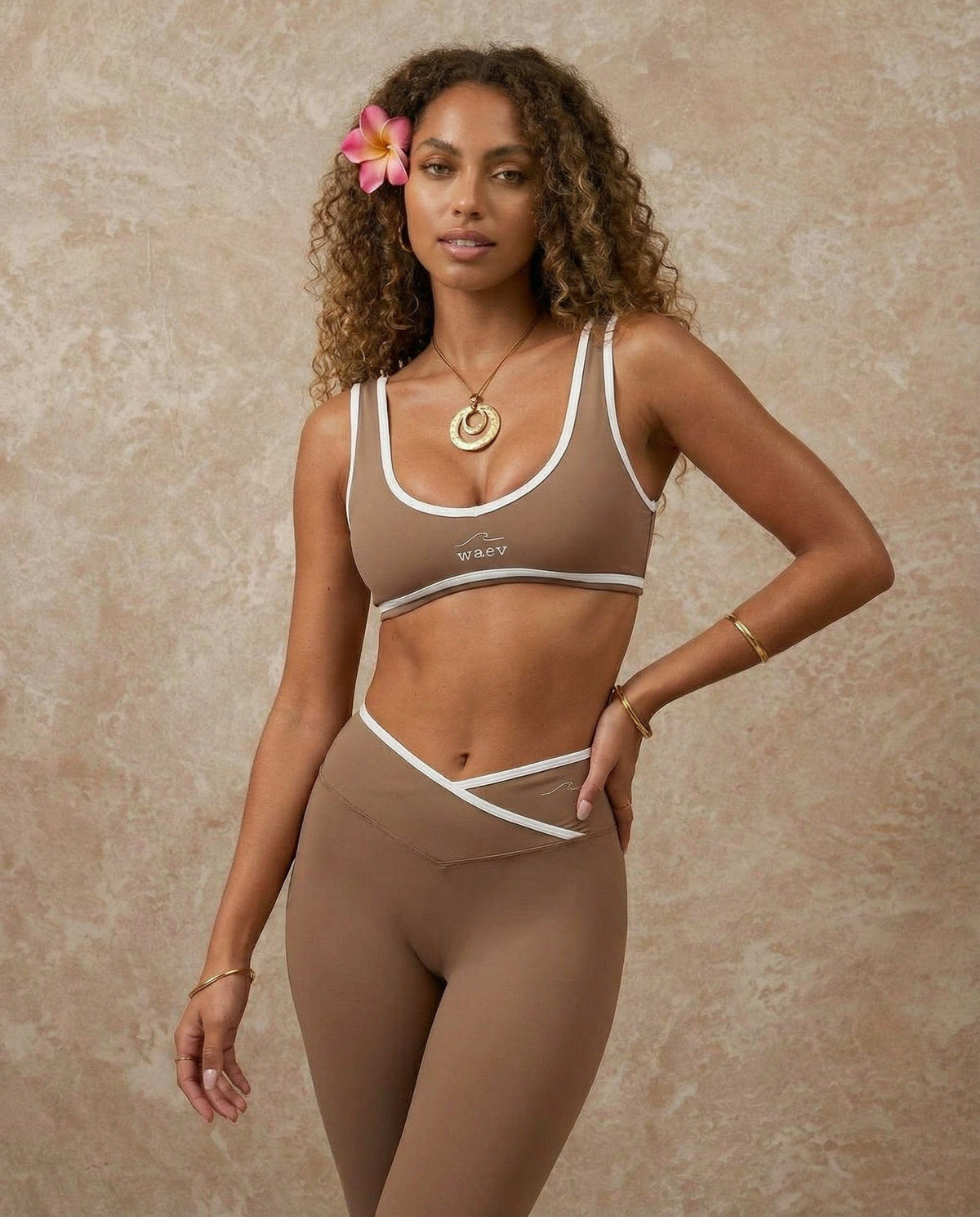 The Muse Top ~ Claystone - Waev Sports