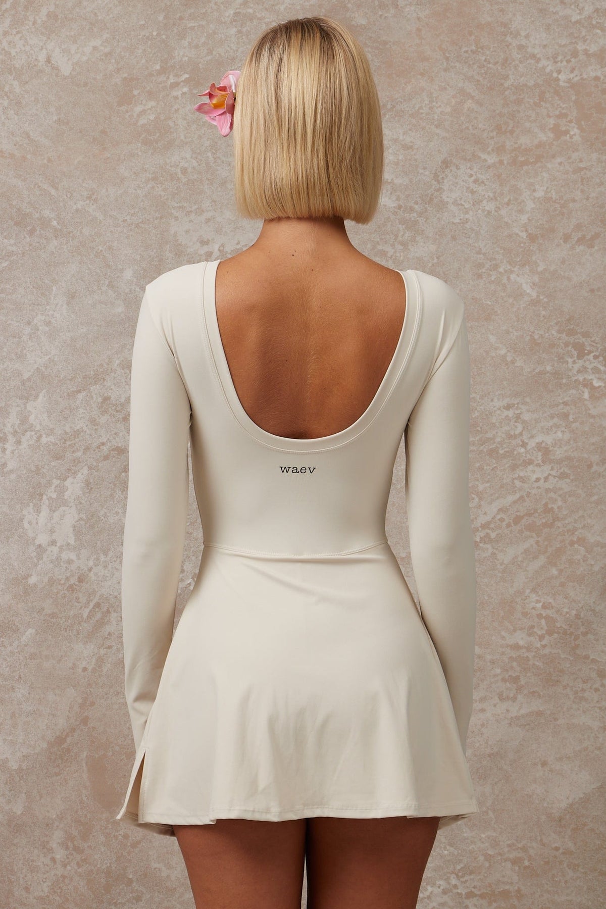 Palma Dress - Sea Shell - Waev Sports