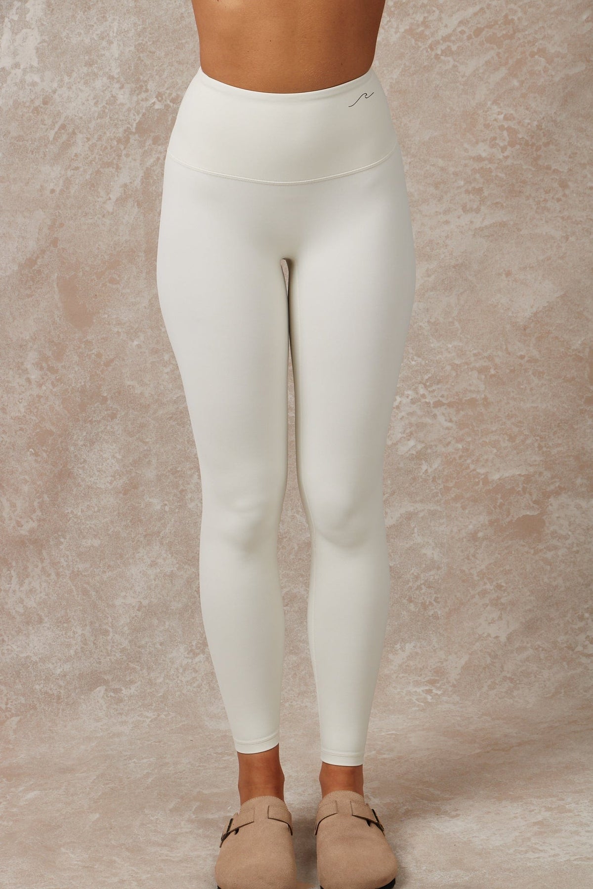 Lola Leggings ~ Ivory - Waev Sports