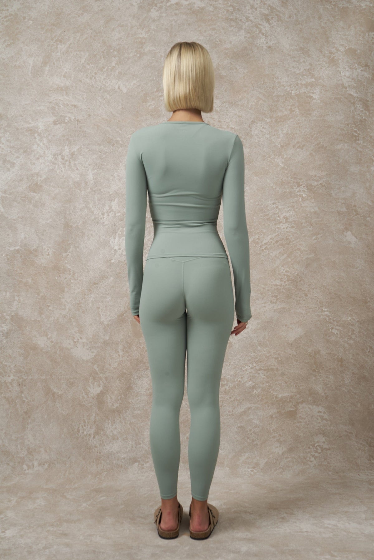 Neni Leggings - Fern - Waev Sports