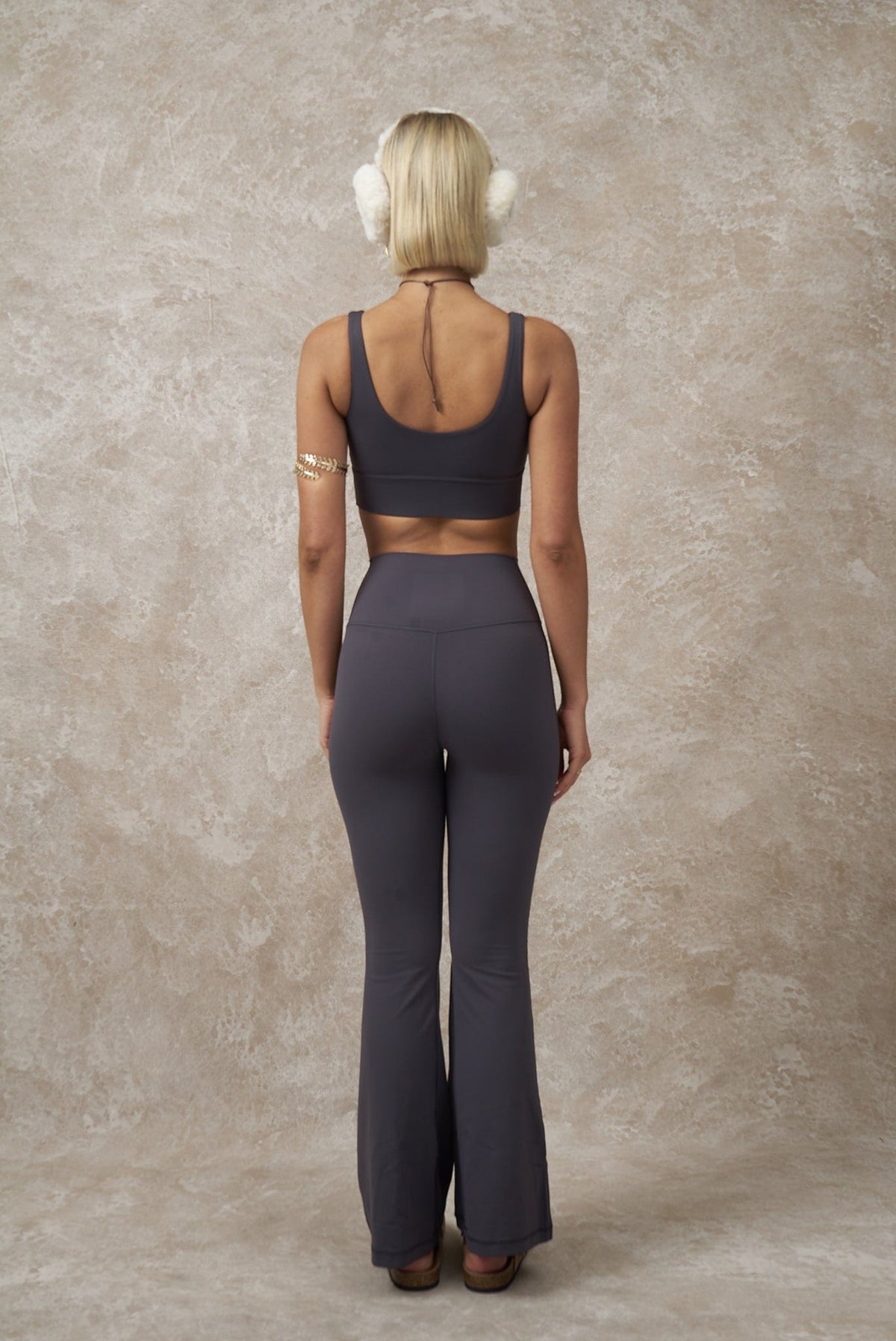 Lola Sports Bra - Dark Grey - Waev Sports