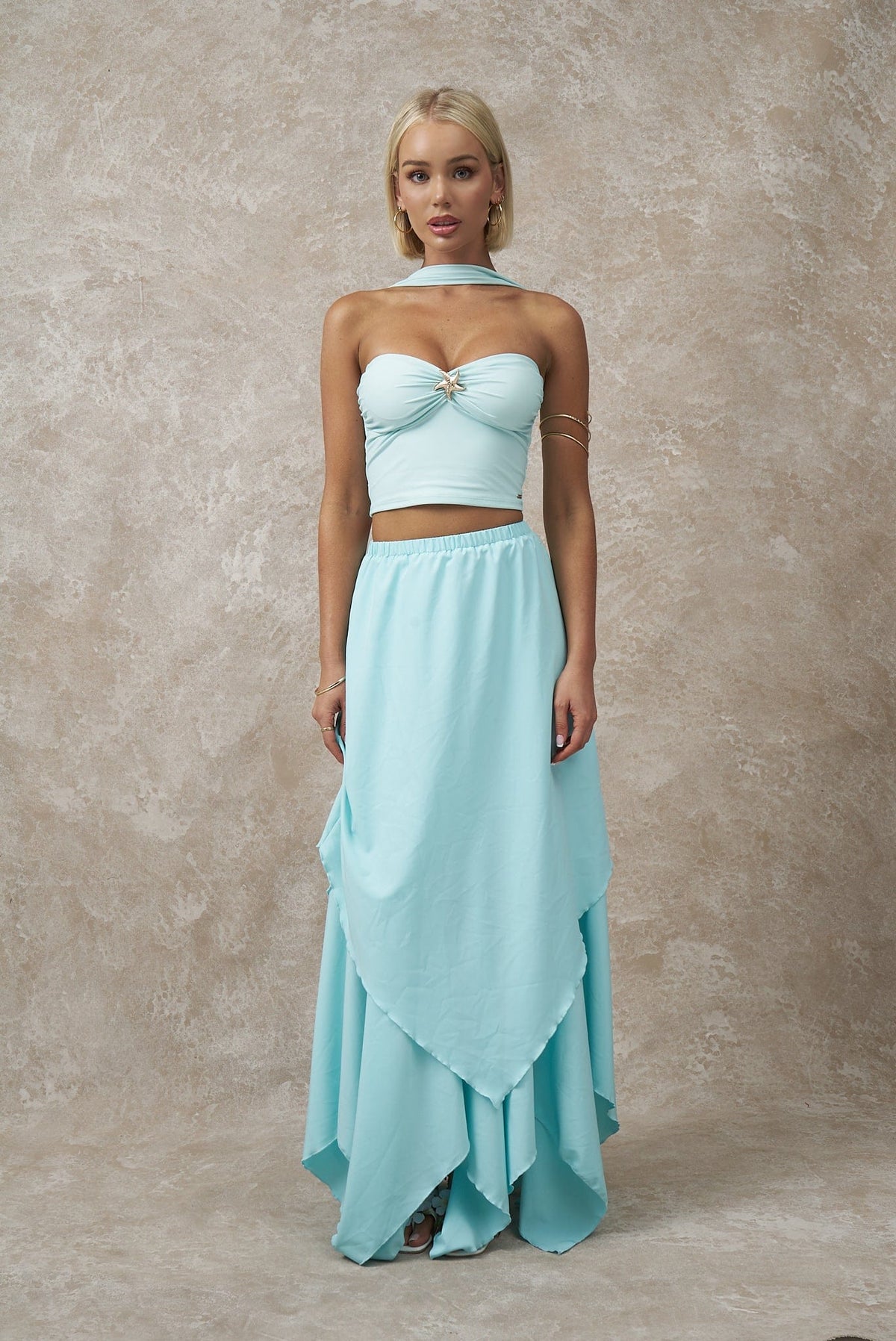 The Aquamarine Skirt - Waev Sports