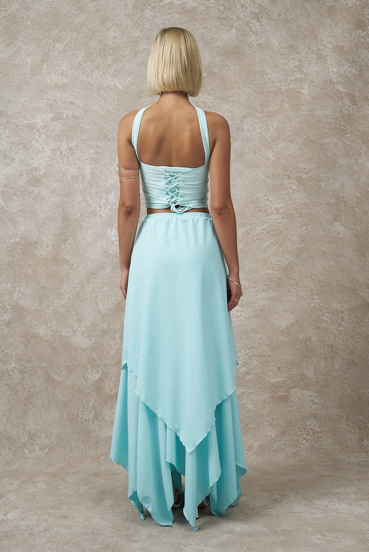The Aquamarine Skirt - Waev Sports