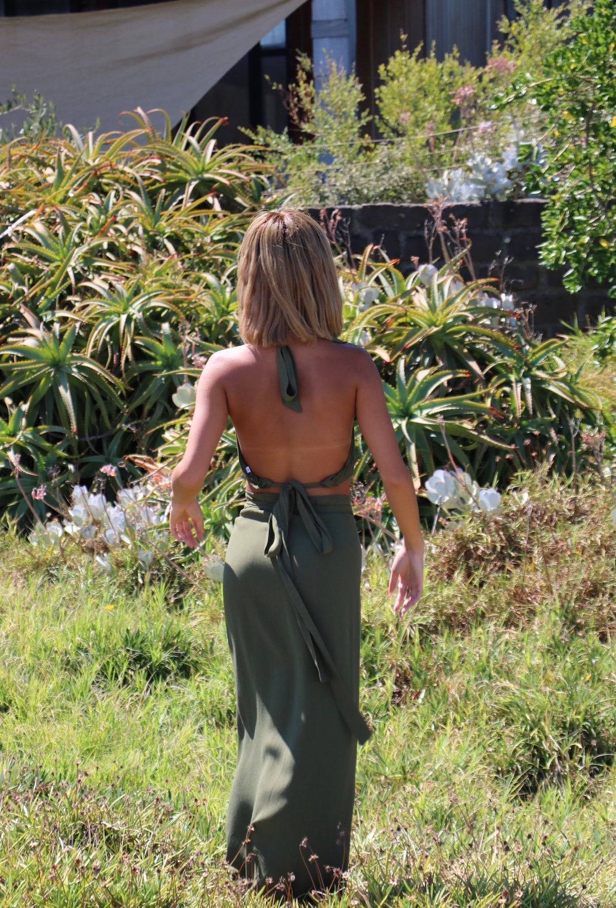 Zahara Top ~ Capulet Olive - Waev Sports