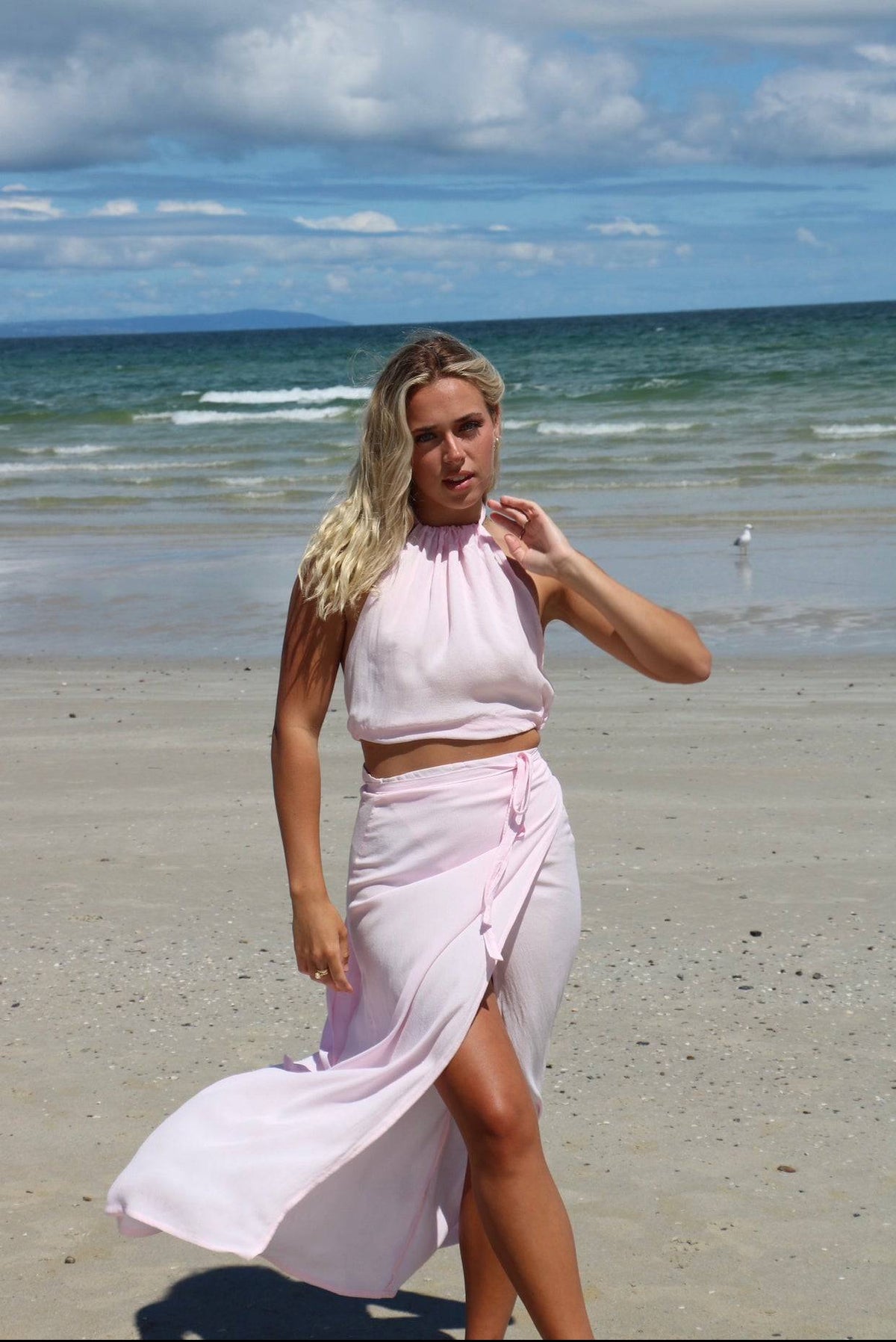 Zahara Top ~ Shrinking Violet - Waev Sports