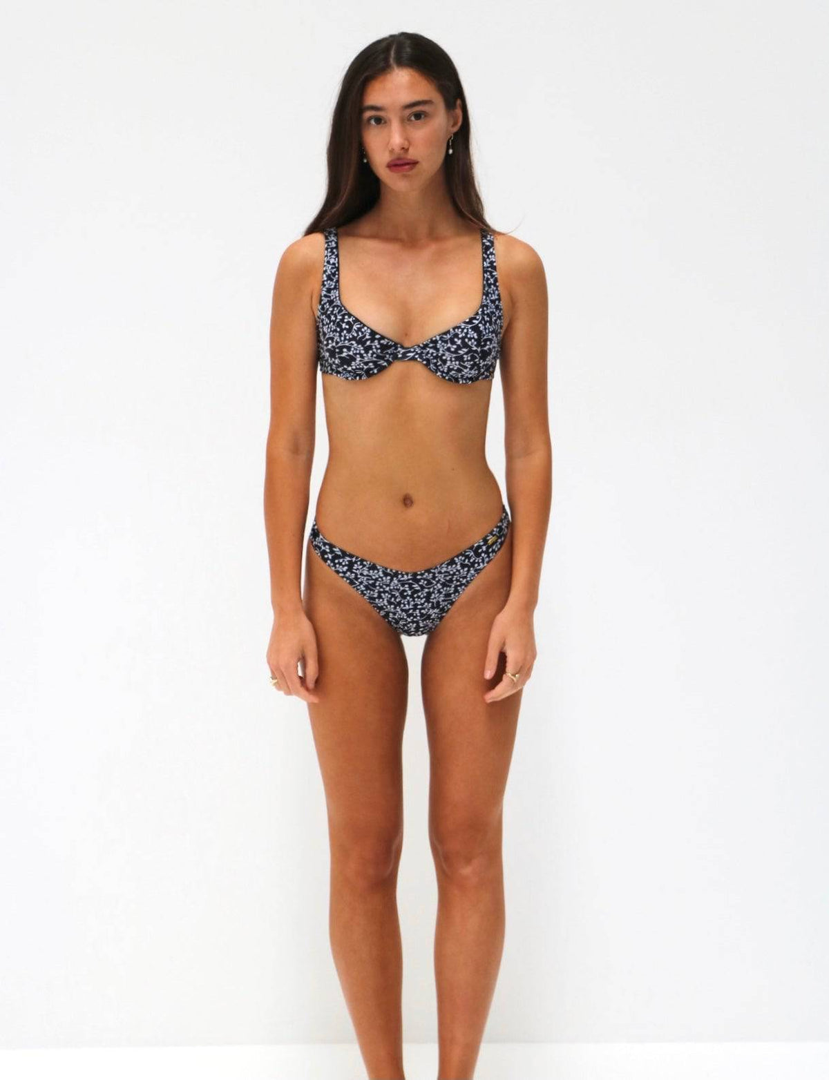 Amalfi Bikini Bottoms - Waev Sports