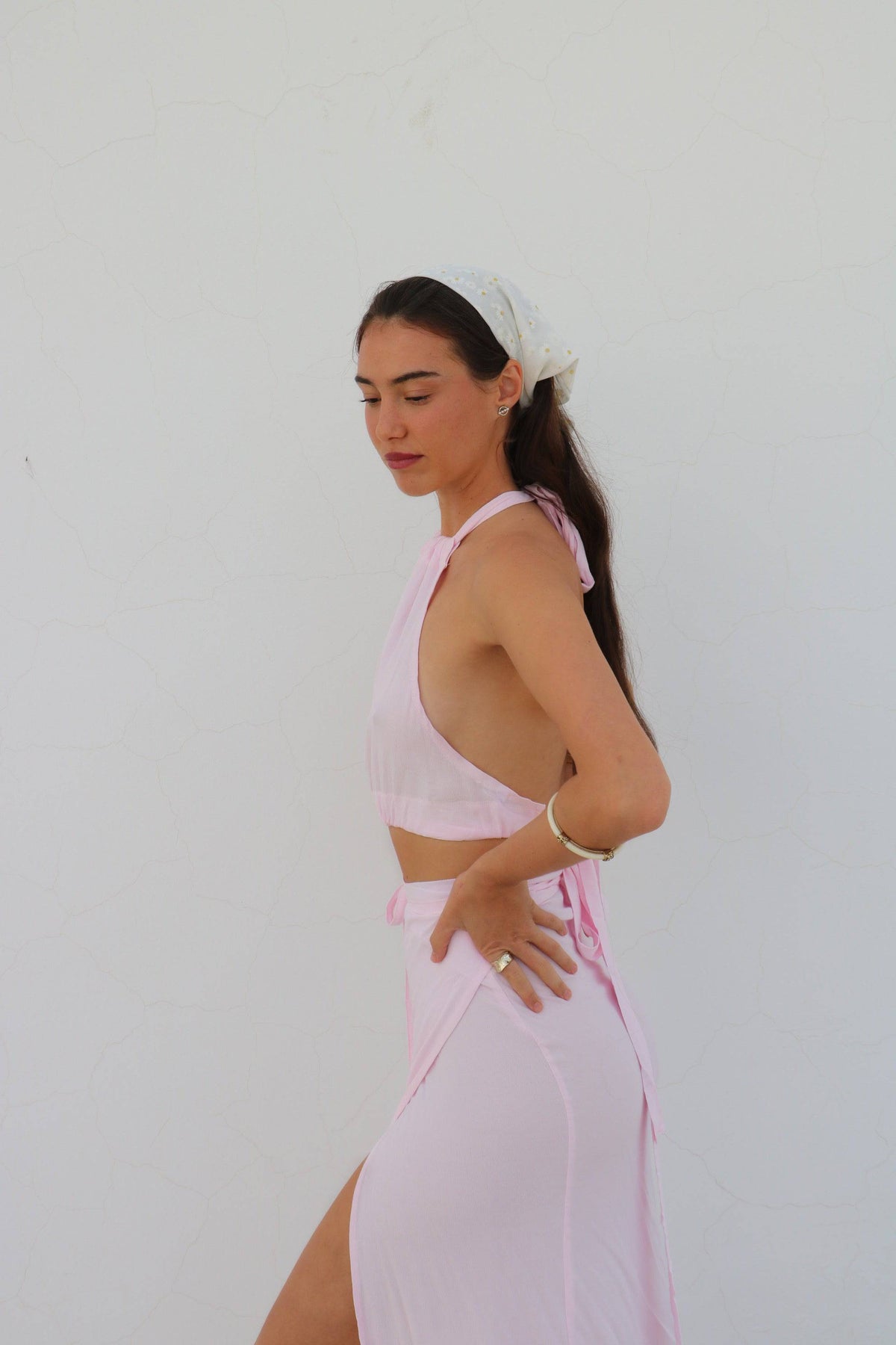 Zahara Top ~ Shrinking Violet - Waev Sports